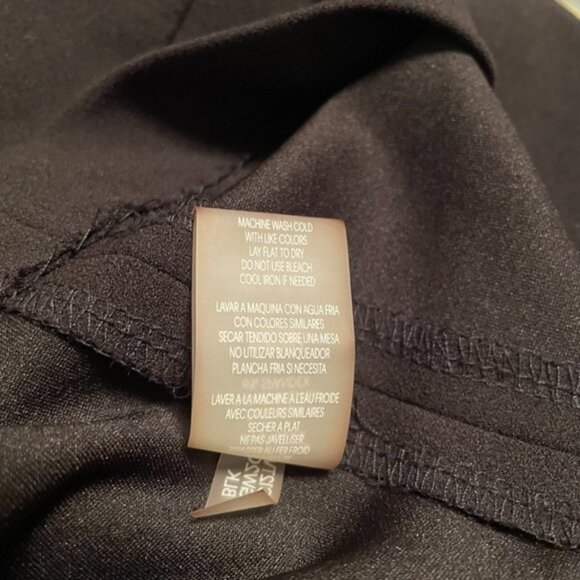 Calvin Klein Jeweled Sheath Dress Sz 10 - Picture 6 of 7